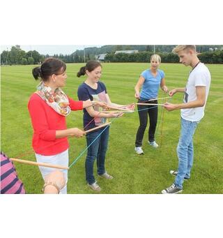 Teambuildingpaket nr 2 | 28 aktiviteter Samarbetslekar och teambuilding